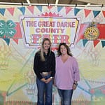 Marker makes history in the Beef Cattle Barn