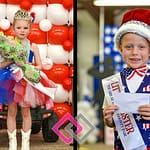 Swank, Sutter crowned Little Miss & Mister Darke County Fair