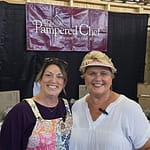 My County Link visits coliseum exhibitor Tammie Riffle