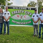 Treaty City Motorcycle Club hosts Blocher benefit