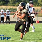 Ansonia football runs over Bradford
