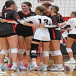 Mississinawa volleyball remains undefeated in WOAC with win over Newton