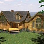 Willow Creek Log Homes: Building a Greener Future