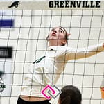 Lady Wave MVL winners over Sidney volleyball