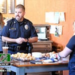 GPD holds first Donuts with Cops