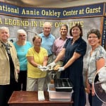 Tour in the Darke leads to Annie Oakley collection coming to light