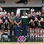 Lady Wave volleyball honors city workers