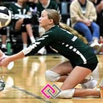 Lady Wave seventh graders defeat Xenia volleyball