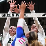 Greenville Lady Wave sweeps Xenia Volleyball