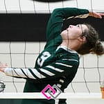 Greenville eighth grade volleyball downs Xenia 2-0