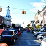 Rolling 50’s Classics host over 500 cars to Downtown Greenville