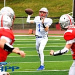 Tri-Village passes its way to win over Tri-County North