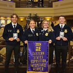 Arcanum MVCTC FFA members take first in national competition