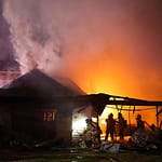 Crews battle garage fire in Arcanum, cause under investigation