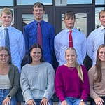 Fort Recovery High School Homecoming Court