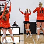 Arcanum volleyball serves up big WOAC win over Mississinawa
