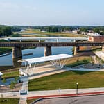 Lock 9 Park named a finalist for Heritage Ohio downtown placemaking award