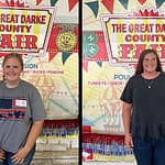 Schmitz, Kendig awarded 2024 Jr Fair Poultry Scholarship