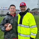 Coach Purdin gets first career win as the Indians dominate the Patriots