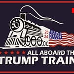 Trump Train Parade hits the rails this Sunday, get on board
