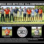 WOAC boys and girls 2024 All-Conference golf awards