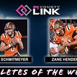 Athletes of the Week: Jacob Schmitmeyer & Zane Henderson