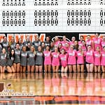 Arcanum and Franklin Monroe volleyball raises funds for Cancer Awareness