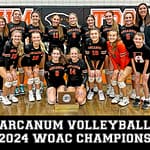 Arcanum Volleyball goes undefeated in league to win WOAC Championship