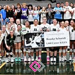 Schmidt slams 1,000th Lady Wave kill in win over West Carrollton