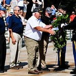Darke County Veterans lay wreath at Tomb of the Unknown Soldier