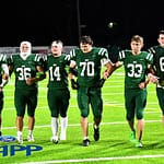 Greenville football honors six seniors