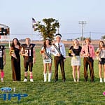 Mississinawa Valley Crowns King & Queen at Homecoming