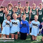 Greenville Middle School boys MVL XC Champs – Girls Runner-Up