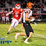 Versailles Tigers fall the St. Henry Redskins