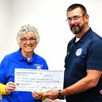 New Madison Kiwanis donates to DCVS DC veterans trip