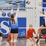 Arcanum Volleyball closes in on perfect WOAC season
