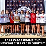 WOAC Girls Cross Country Conference Championship Results