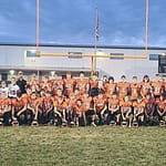 Ansonia JH football team finishes season unbeaten, claims conference title
