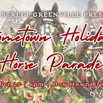 Annual Hometown Holiday Horse Parade set for Nov. 23