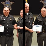 Mercer County Corrections Officers receive promotions