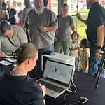 MCSO processes over 200 child ID cards during Fall Farm Fest