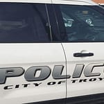 Wanted fugitive crashes following police pursuit in Troy