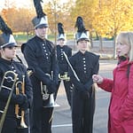 Troy High School marching band captures perfection