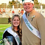 Ella Stebbins crowned GHS Homecoming Queen