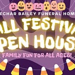 Zechar-Bailey Funeral Homes to host Fall Festival Open House