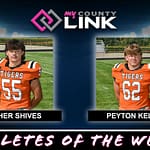Athletes of the Week: Asher Shives & Peyton Kelch