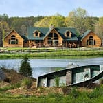 Willow Creek Log Homes Introduces The Bellewood Floor Plan