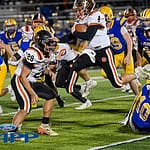 Ansonia Football Team falls to Marion Local in Regional Semi-Finals