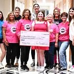 Funds raised for Breast Cancer Awareness