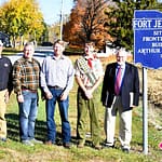 Caleb Wiant earns Eagle Scout with Fort Jefferson project